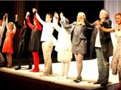 Salut final théâtre