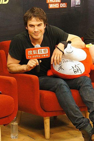 Ian En Chine [Suite]