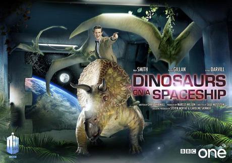 cult doctor who dinosaurs spaceship poster 1 thumb 725x511 3367 Avis : Doctor Who series 7 part 1