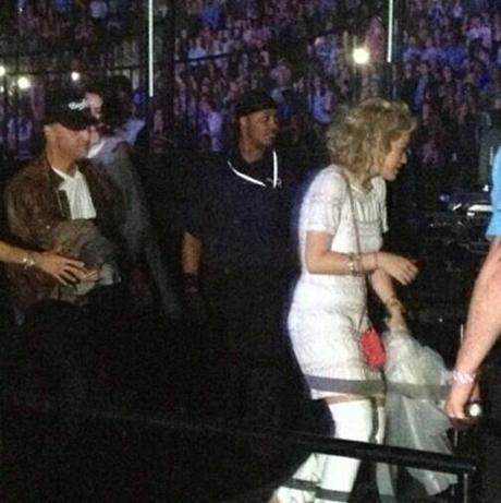 Rita Ora créé le buzz en se rendant au concert de Beyoncé !
