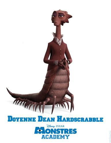 Monstres Academy : Doyenne Dean Hardscrabble