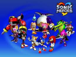 Les personnages de Sonic Hereos
