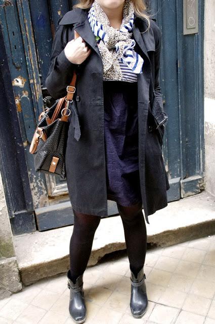 A bicyclette in the street (Merci Sarenza)