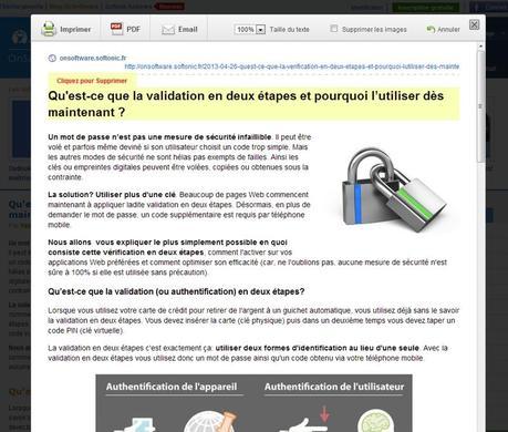 Sauvegarder une page web en pdf Utilisation de Friendly & PDF