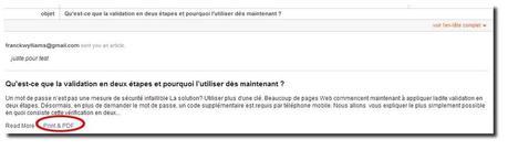 Sauvegarder une page web en pdf récupérer par mail un pdf