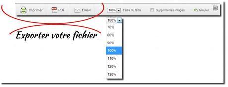Sauvegarder une page web en pdf exporter vos fichiers