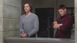 Sam et Dean au stand de tir