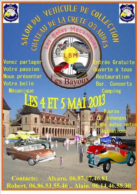 affiche de la crête