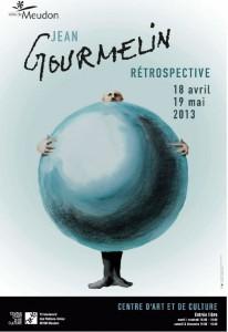 Rétrospective Jean Gourmelin au Centre d'art et de culture de Meudon (92)