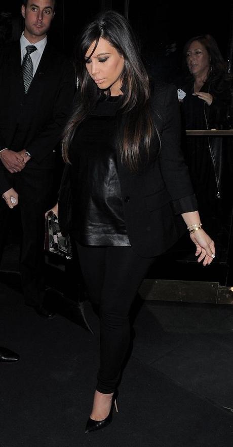 Kim Kardashian quitte le concert de Beyonce à Londres - 01.05.2013