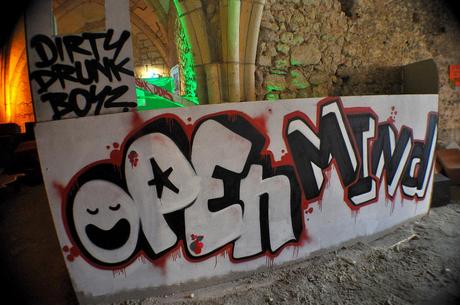 OPEN MIND 6 graffiti 2