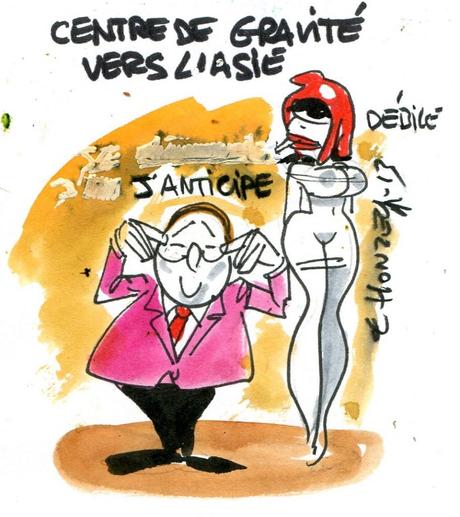 Le centre de gravité économique se déplace…