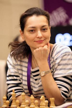  Echecs : la Russe Alexandra Kosteniuk (2495)