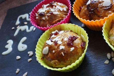 Muffins au lait de soja sans oeufs 4