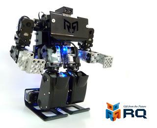 RQ HUNO, le dernier de la gamme RoboBuilder