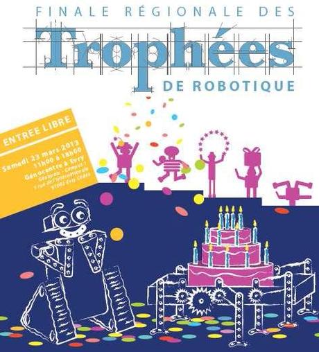 Finale Ile de France du Trophée de la Robotique Planète Sciences 2013