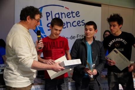 Finale Ile de France du Trophée de la Robotique Planète Sciences 2013