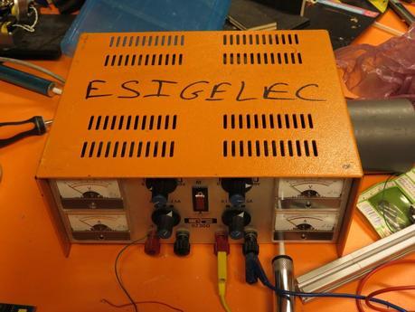 Esig'Tronix à l'assaut de EUROBOT 2013