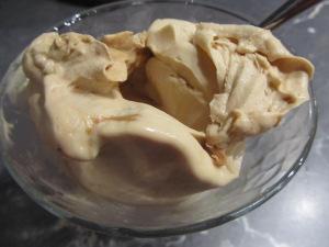 glace banane spéculoos