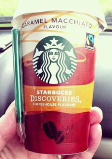 J'ai testé : Boisson Caramel Macchiato Starbucks Discoveries (en supermarché)