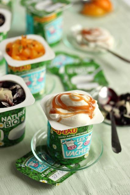 {improvisations gourmandes} Toppings pour yaourts natures