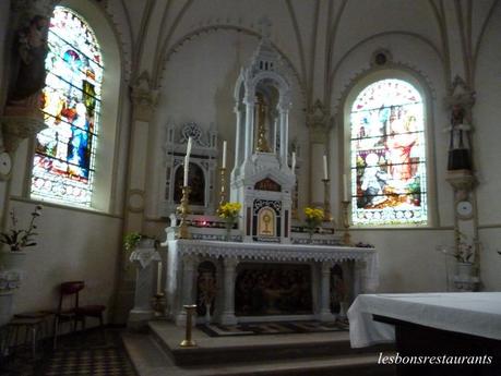 RANGUEVAUX(57)-L'Église Saint-Barthélemy-L'Intérieur