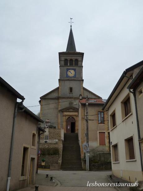 RANGUEVAUX(57)-L'Église Saint-Barthélemy-Le Hall d'Entrée