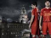 maillot Liverpool 2013-2014 avec Suarez