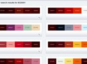 design outil gratuit pour définir palette couleurs