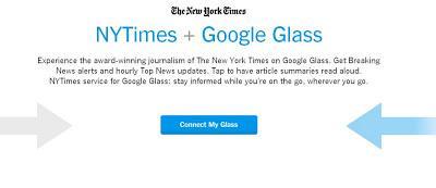 Google glass NYTimes