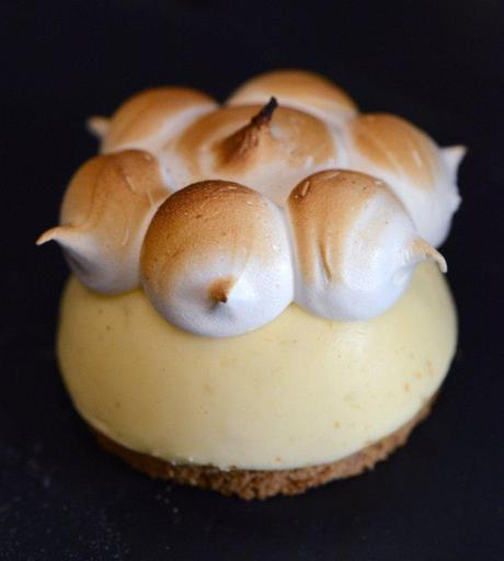 Chez Boris Tarte au citron meringuée