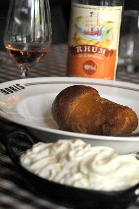 Chez Boris Baba au rhum