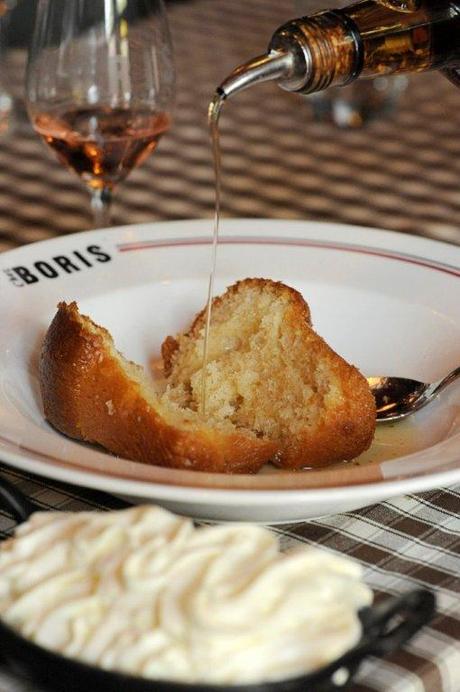 Chez Boris vraiment au rhum...