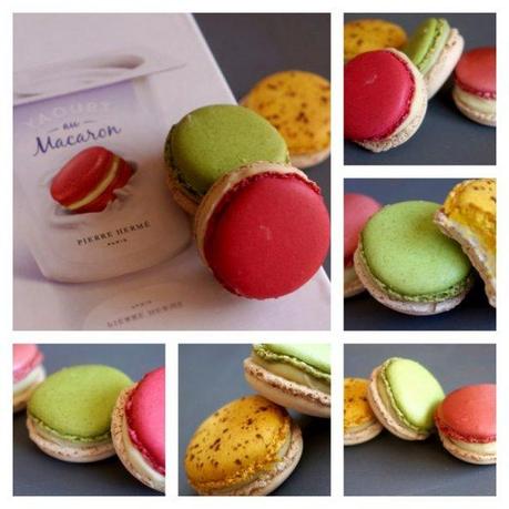 Les Macarons Veloutés de Mr Hermé