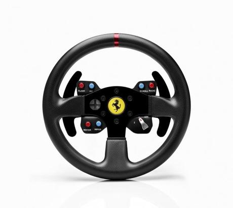Thrustmaster propose la première réplique de volant Ferrari : le Ferrari Wheel GTE – Ferrari 458 Challenge Edition !‏