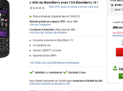 BlackBerry précommande chez