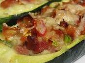 Courgettes farcies jambon l'anniversaire blog