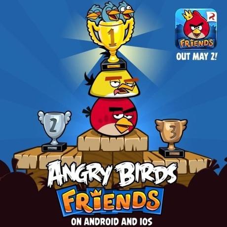 Angry Birds Friends sur iPhone, disponible...
