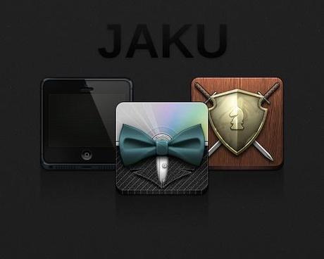 Jaku, thème pour iPad disponible...