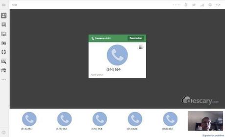  Google Hangouts: vous pouvez inviter jusquà cinq participants à se joindre par téléphone!