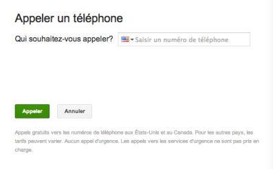 Google Hangouts: vous pouvez inviter jusquà cinq participants à se joindre par téléphone!