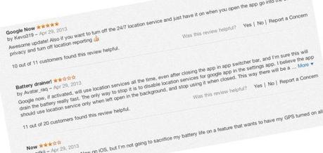 recherche google ios iphone ipad Google Now pour iOS draine votre batterie? Voici comment résoudre ce problème