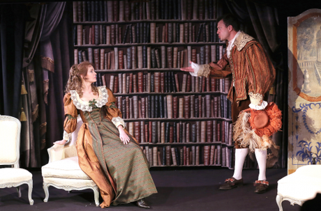 critique ninon de lenclos théâtre des mathurins cyrielle clair