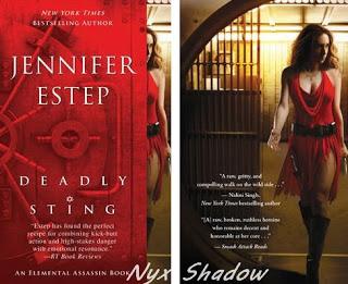 Elemental Assassin T.8 : Deadly Sting - Jennifer Estep (VO)