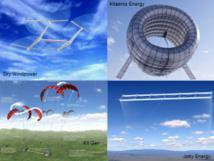 Eoliennes volantes : cinq fois plus d'énergie
