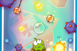 L’app de la semaine : Cut the rope : Time travel