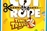 L’app de la semaine : Cut the rope : Time travel