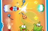 L’app de la semaine : Cut the rope : Time travel