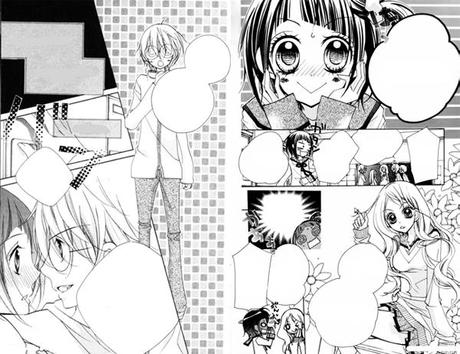 Little Monsters manga