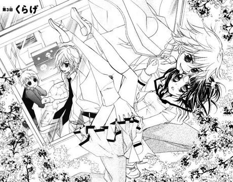 Little Monsters manga